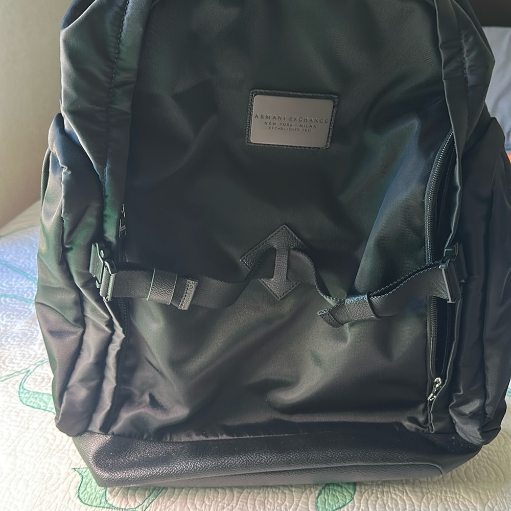 Armani backpack